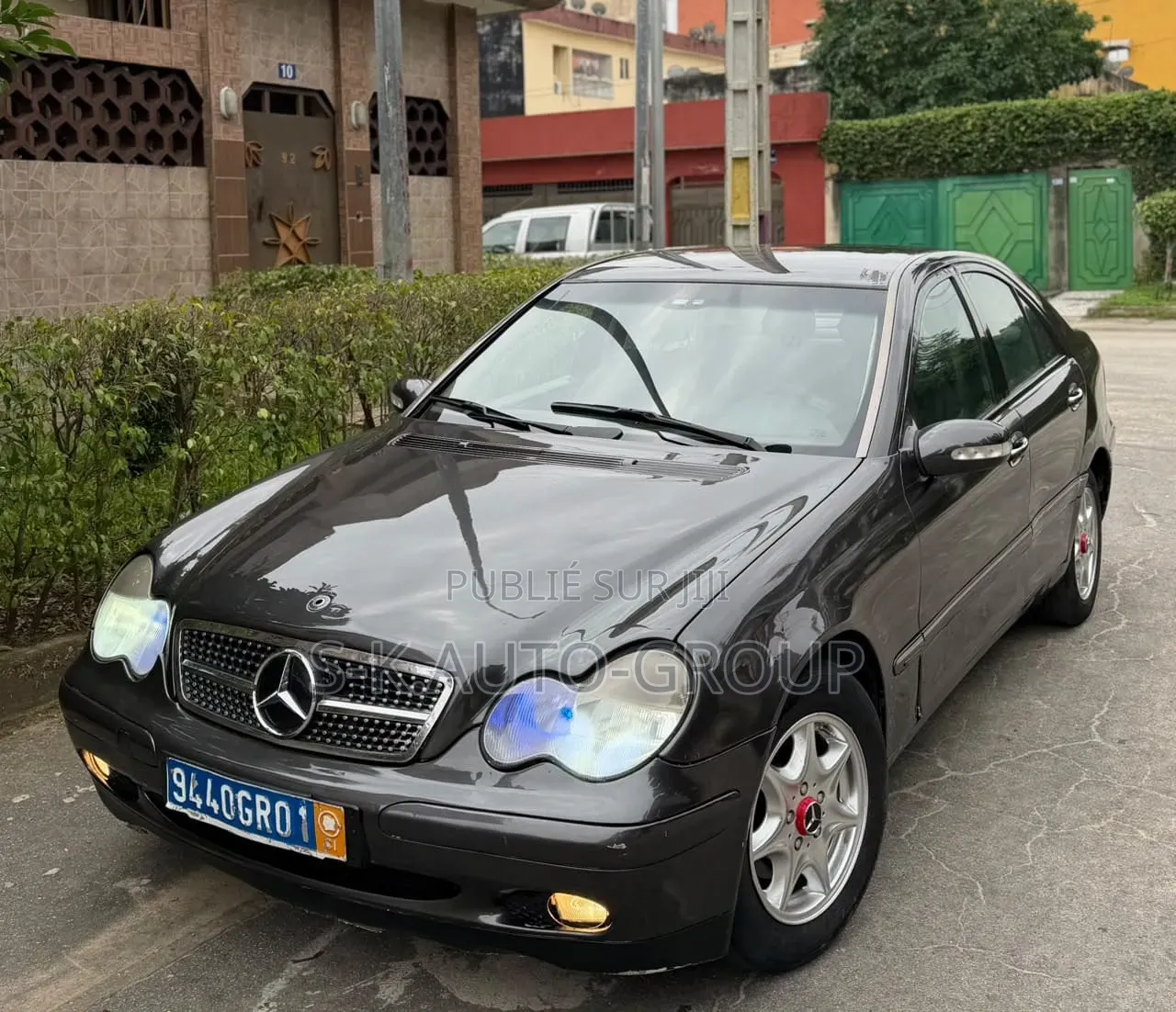 Mercedes-Benz C200 2000 Noir