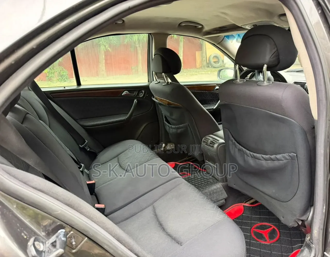 Mercedes-Benz C200 2000 Noir