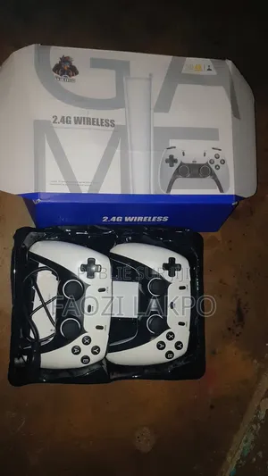 Console De Jeux Avec Tout Les Accessoires Complet