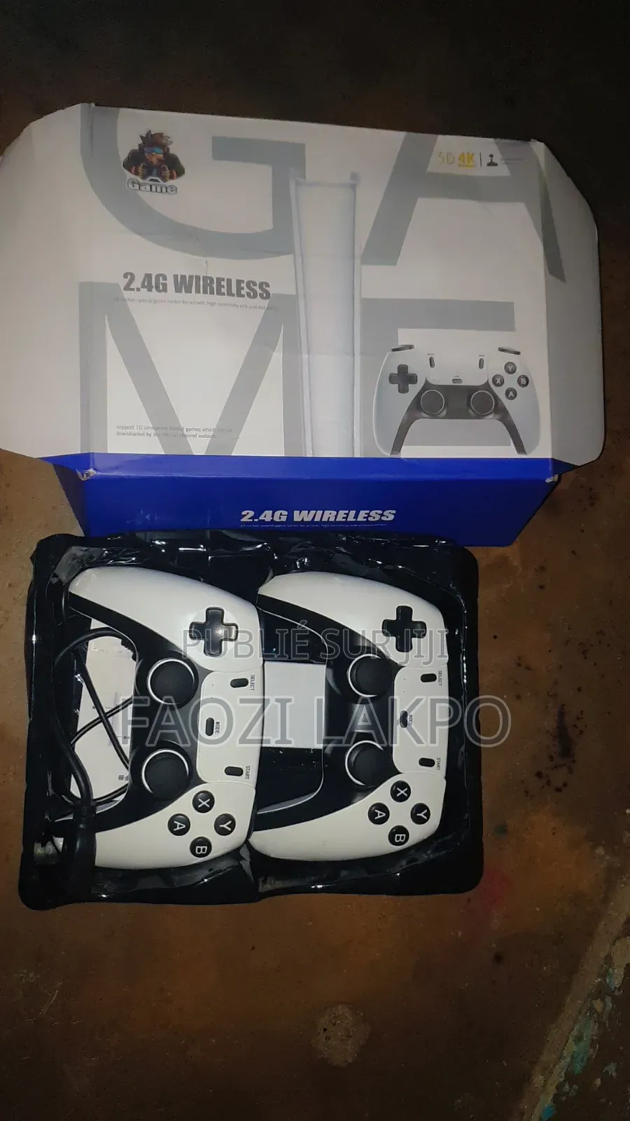 Console De Jeux Avec Tout Les Accessoires Complet