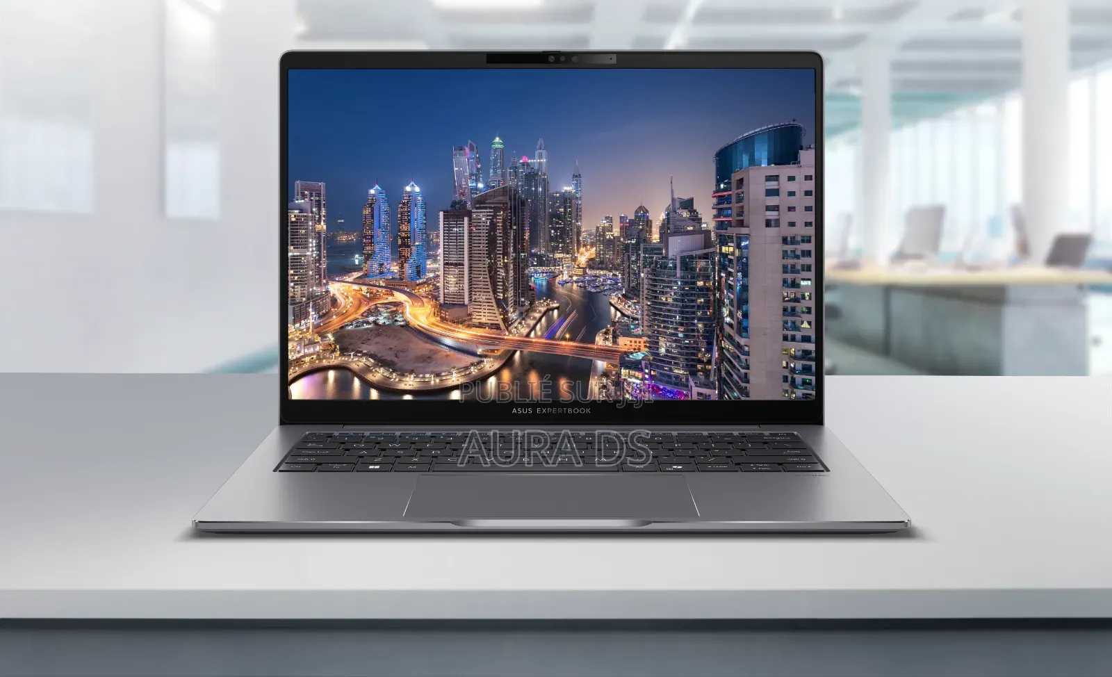 Nouveau Ordinateur portable Asus ExpertBook B3 16GB Intel SSD 1T