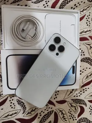 Nouveau Apple iPhone 14 Pro 128 GB Blanc