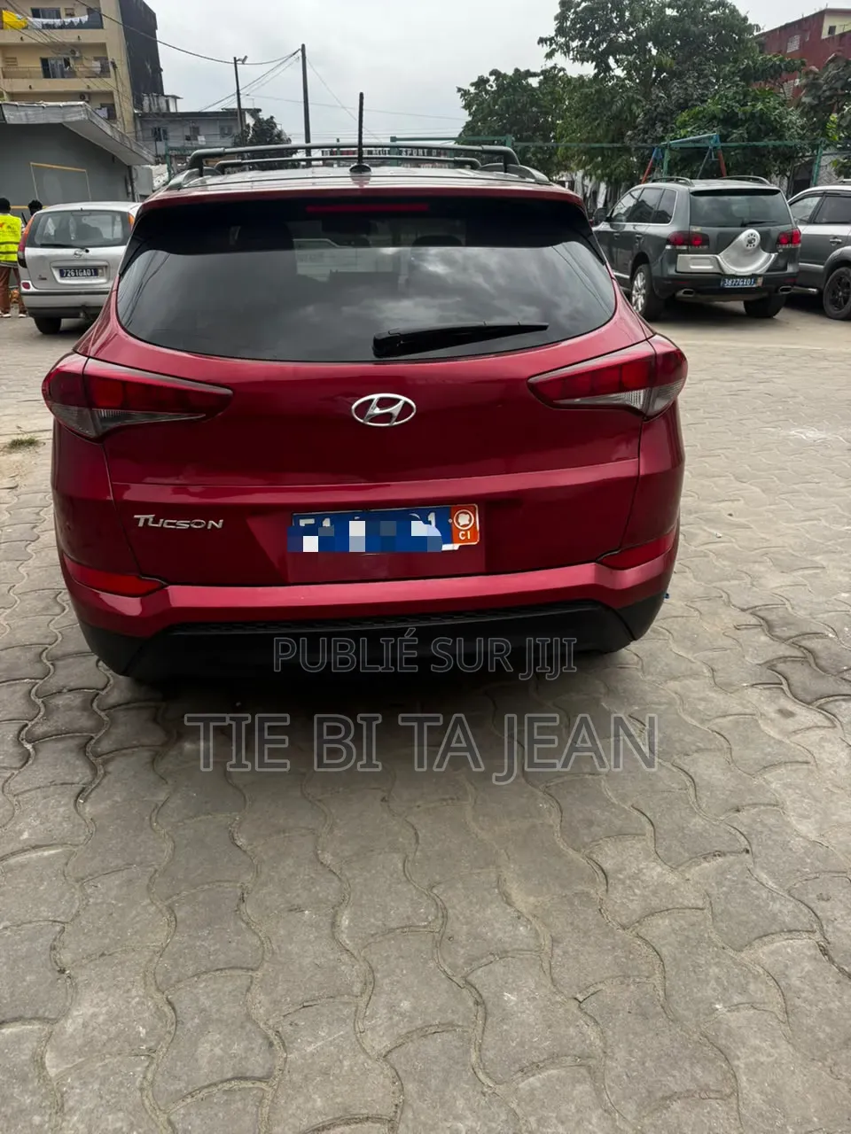 Hyundai Tucson 2018 Rouge