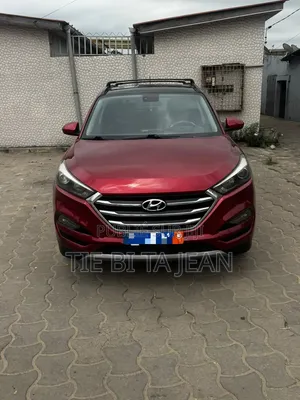 Hyundai Tucson 2018 Rouge