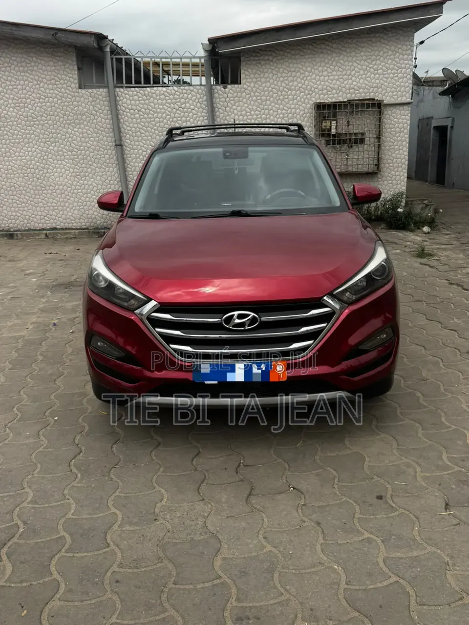 Hyundai Tucson 2018 Rouge