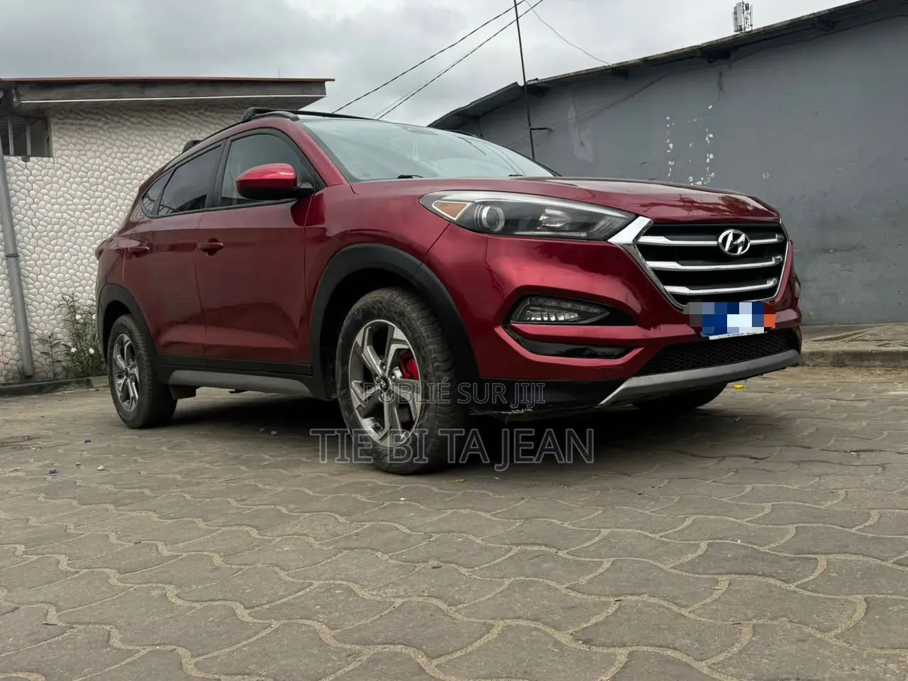 Hyundai Tucson 2018 Rouge