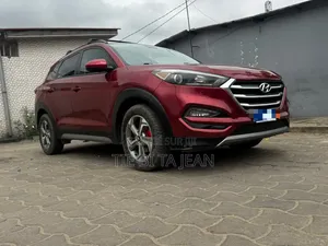 Hyundai Tucson 2018 Rouge