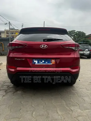 Hyundai Tucson 2018 Rouge