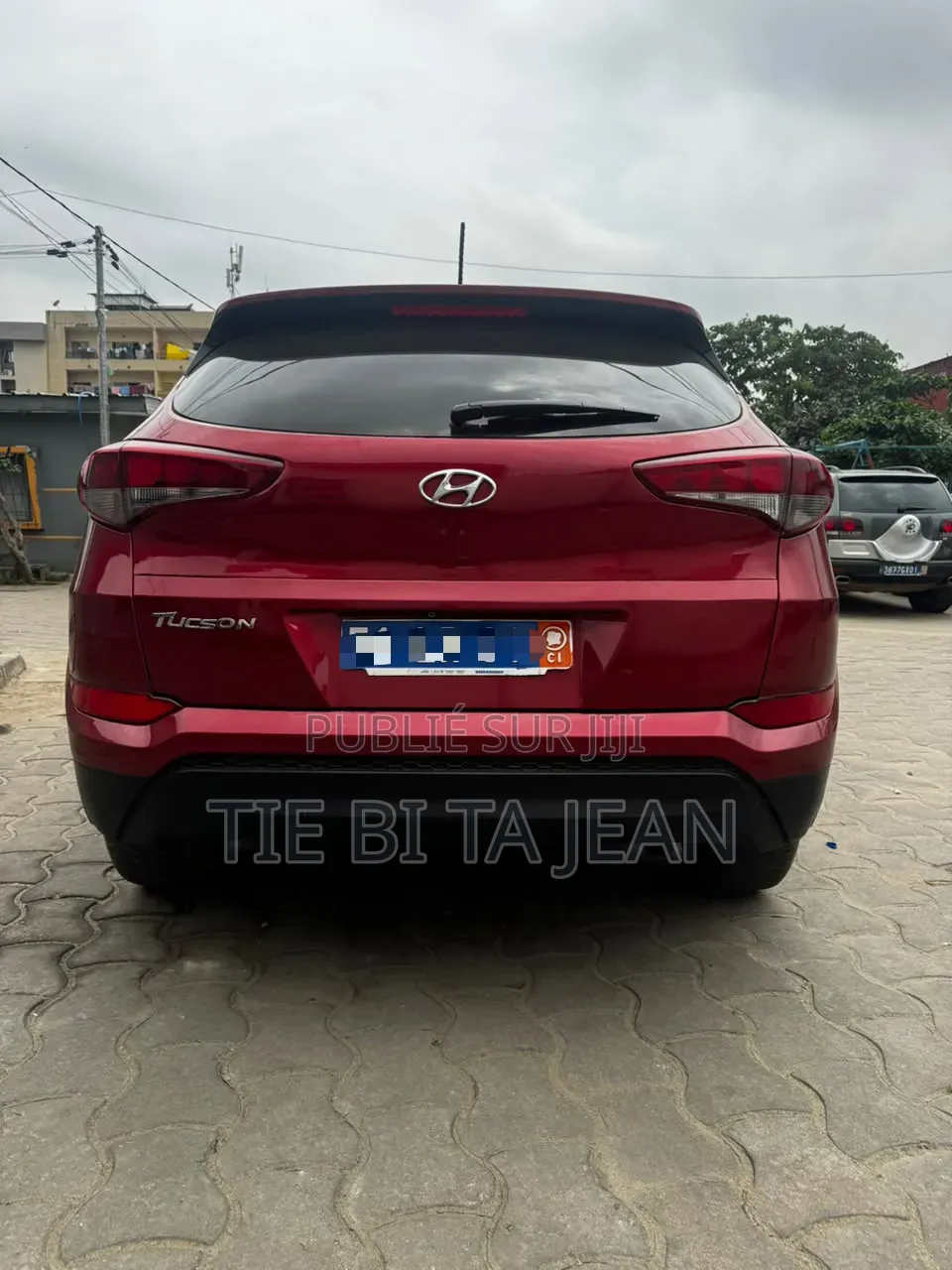 Hyundai Tucson 2018 Rouge