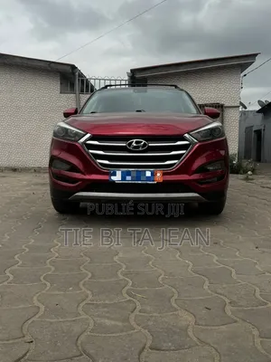 Hyundai Tucson 2018 Rouge
