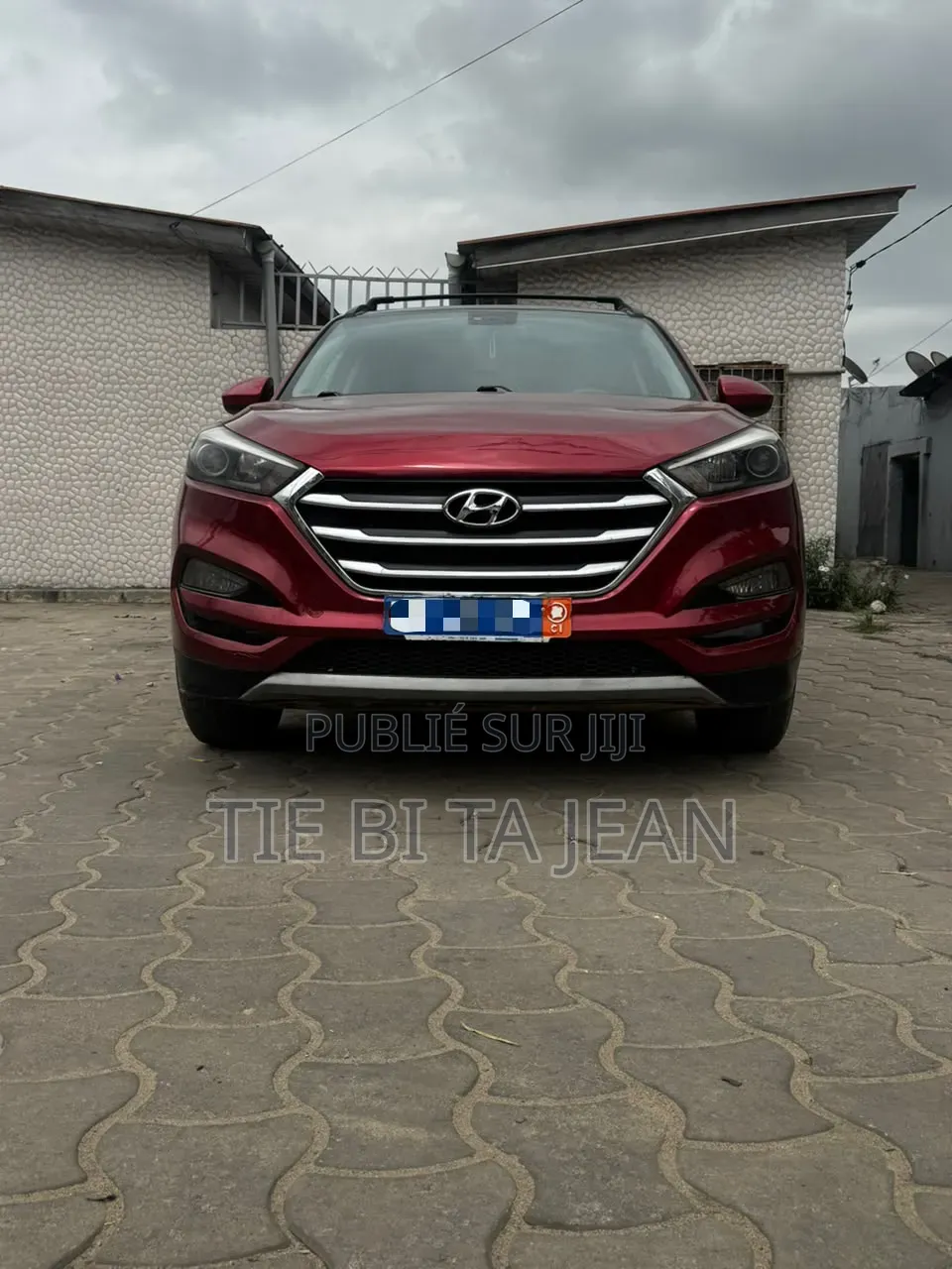 Hyundai Tucson 2018 Rouge