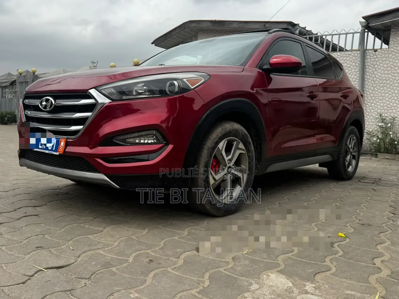 Hyundai Tucson 2018 Rouge