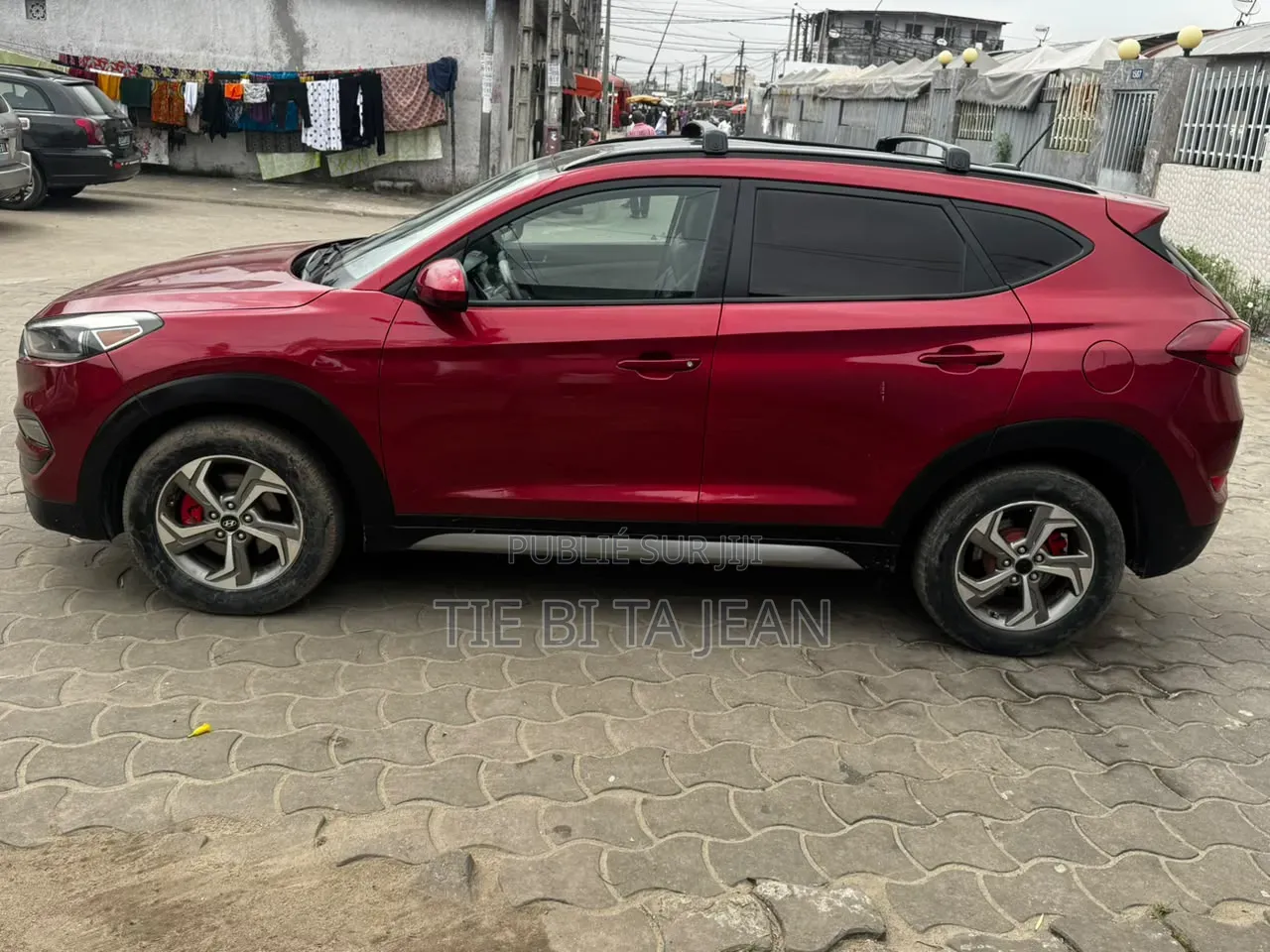 Hyundai Tucson 2018 Rouge