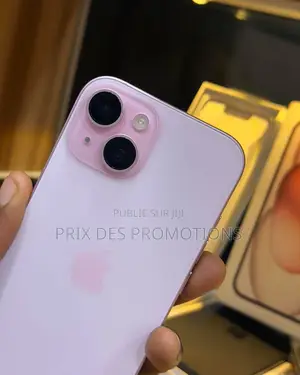 Nouveau Apple iPhone 15 256 GB Rose