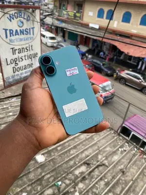 Nouveau Apple iPhone 16 256 GB Vert