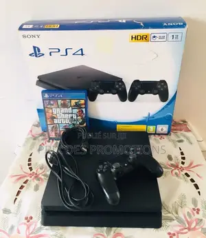 Ps4 Neuf Tout Pass
