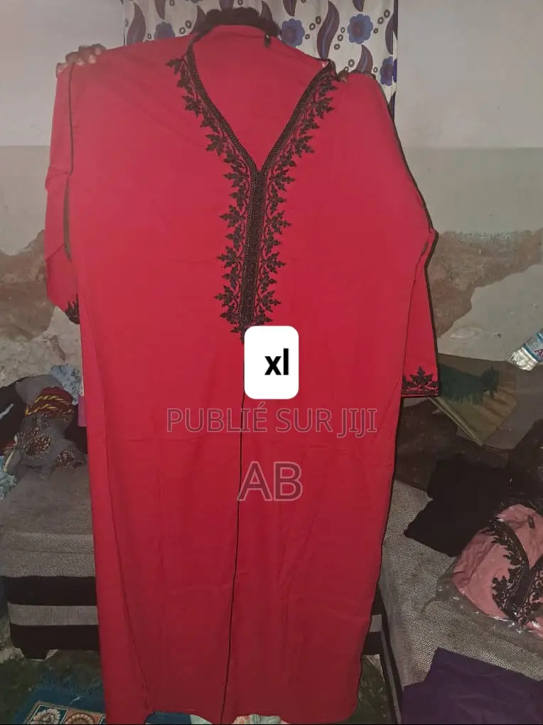 Boubou Marocain Femme