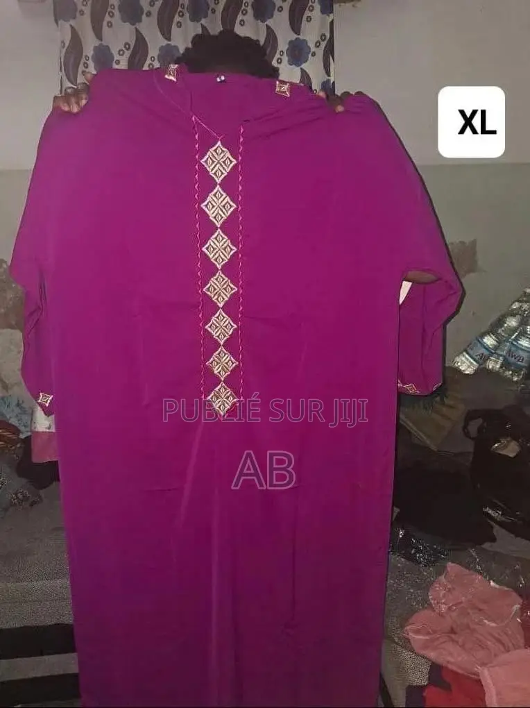 Boubou Marocain Femme