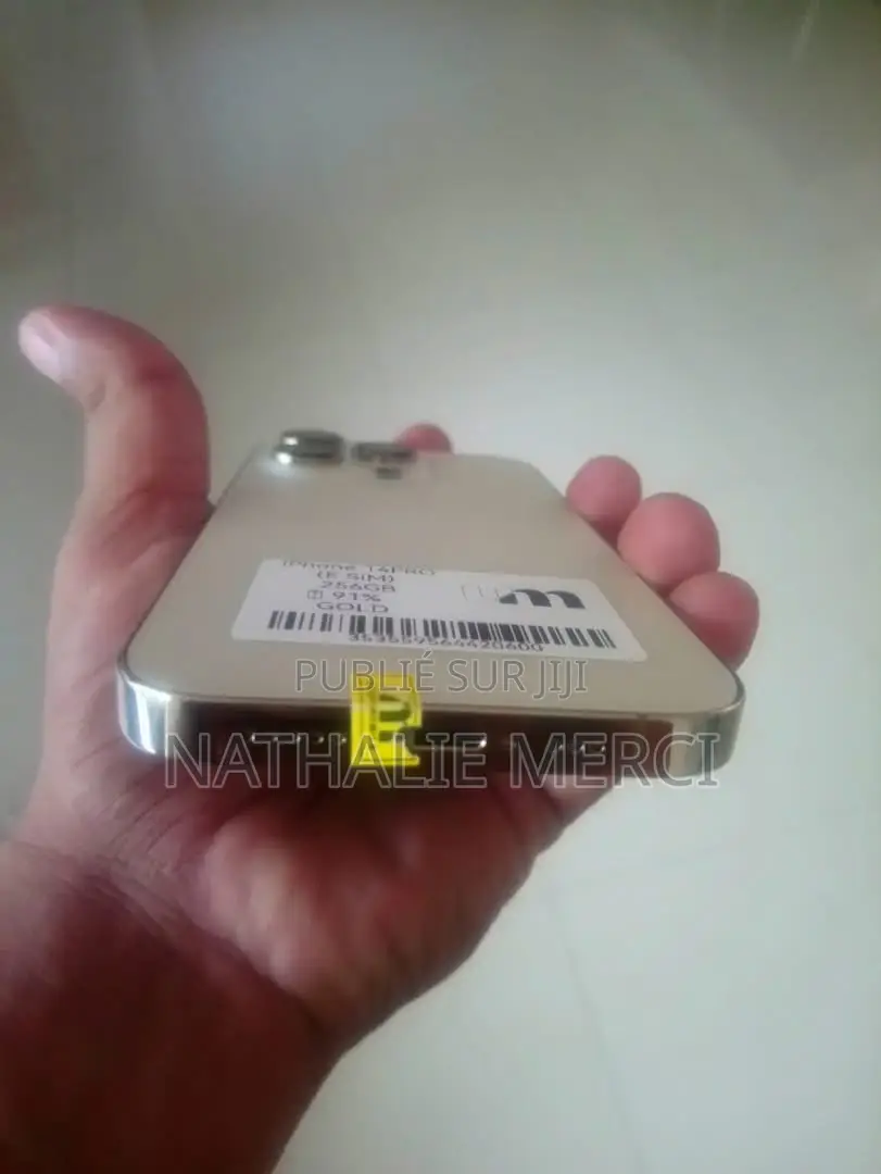Nouveau Apple iPhone 14 Pro 256 GB Gris