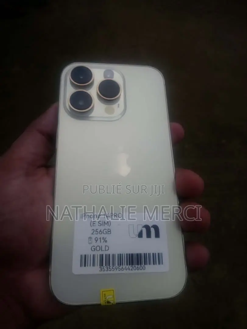 Nouveau Apple iPhone 14 Pro 256 GB Gris