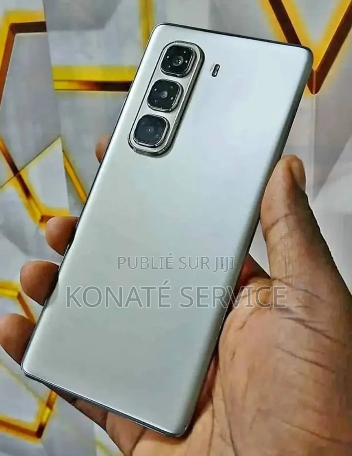 Nouveau Infinix Hot 50 Pro+ 4G 256 GB Autre