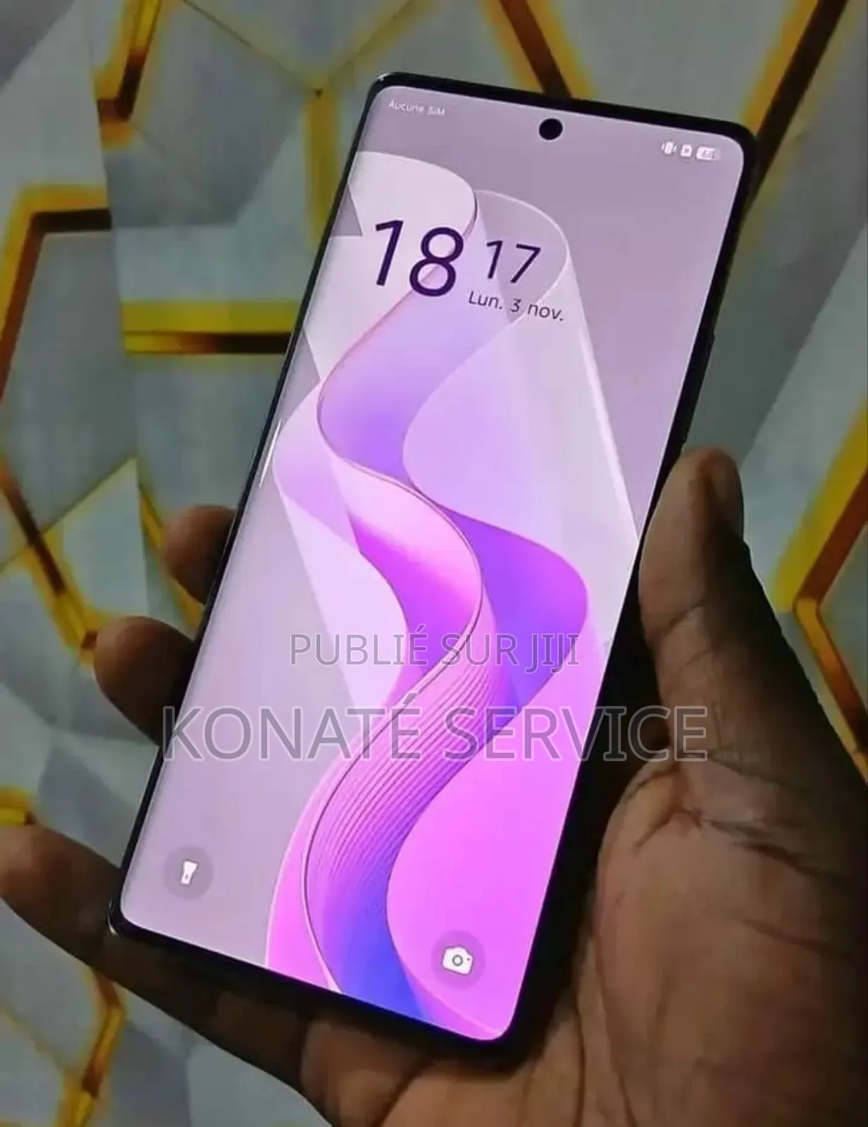 Nouveau Infinix Hot 50 Pro+ 4G 256 GB Autre