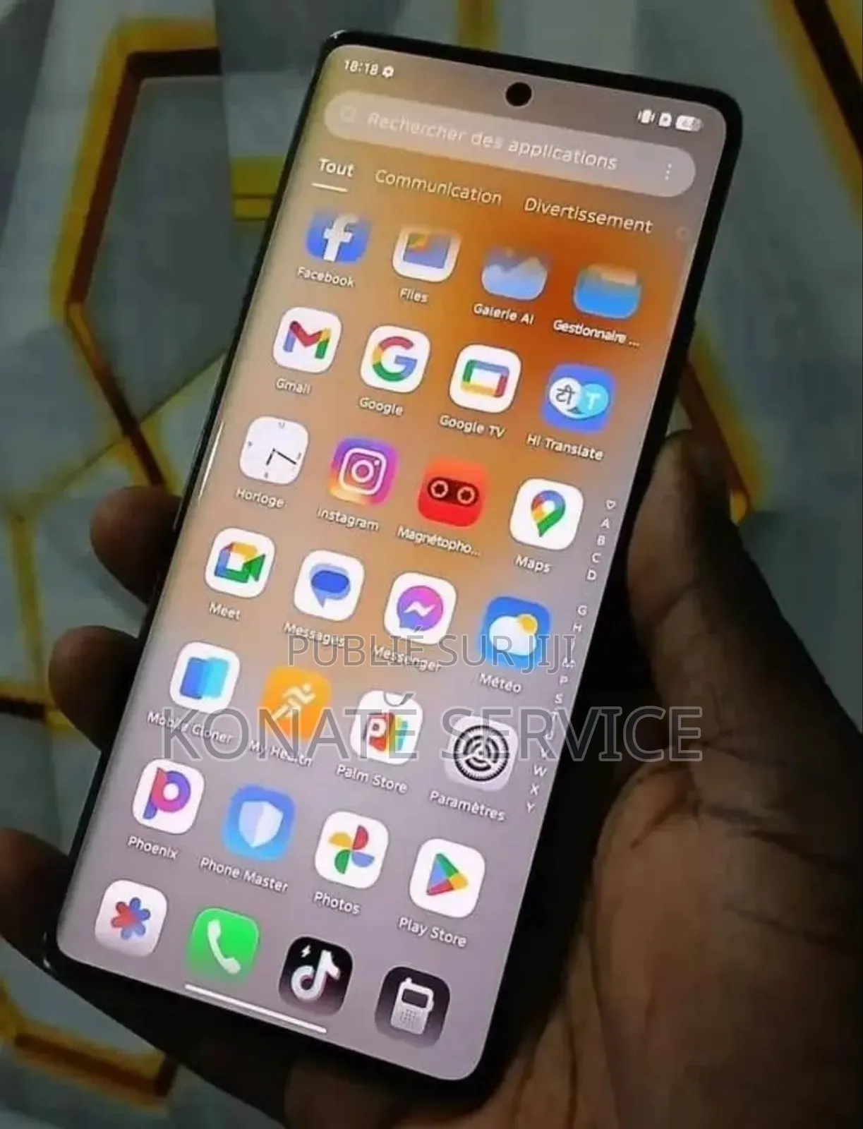 Nouveau Infinix Hot 50 Pro+ 4G 256 GB Autre