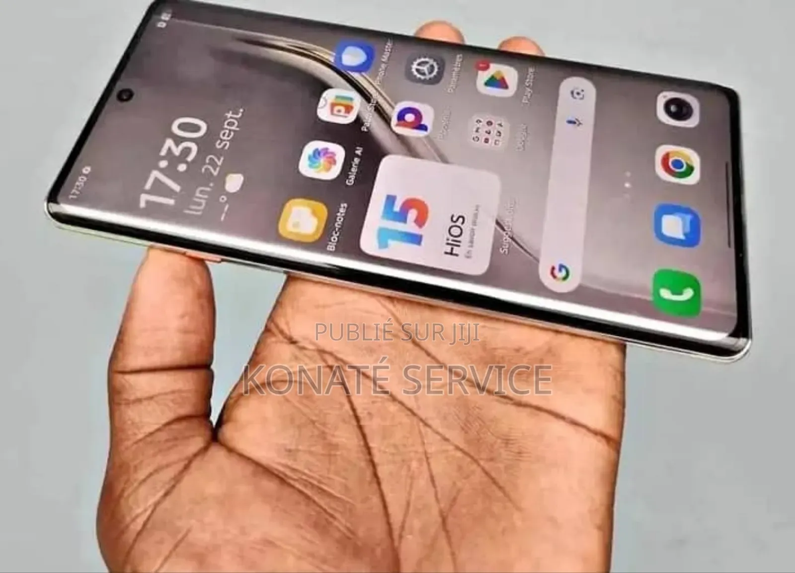 Nouveau Tecno Camon 40 Pro 5G 256 GB Autre