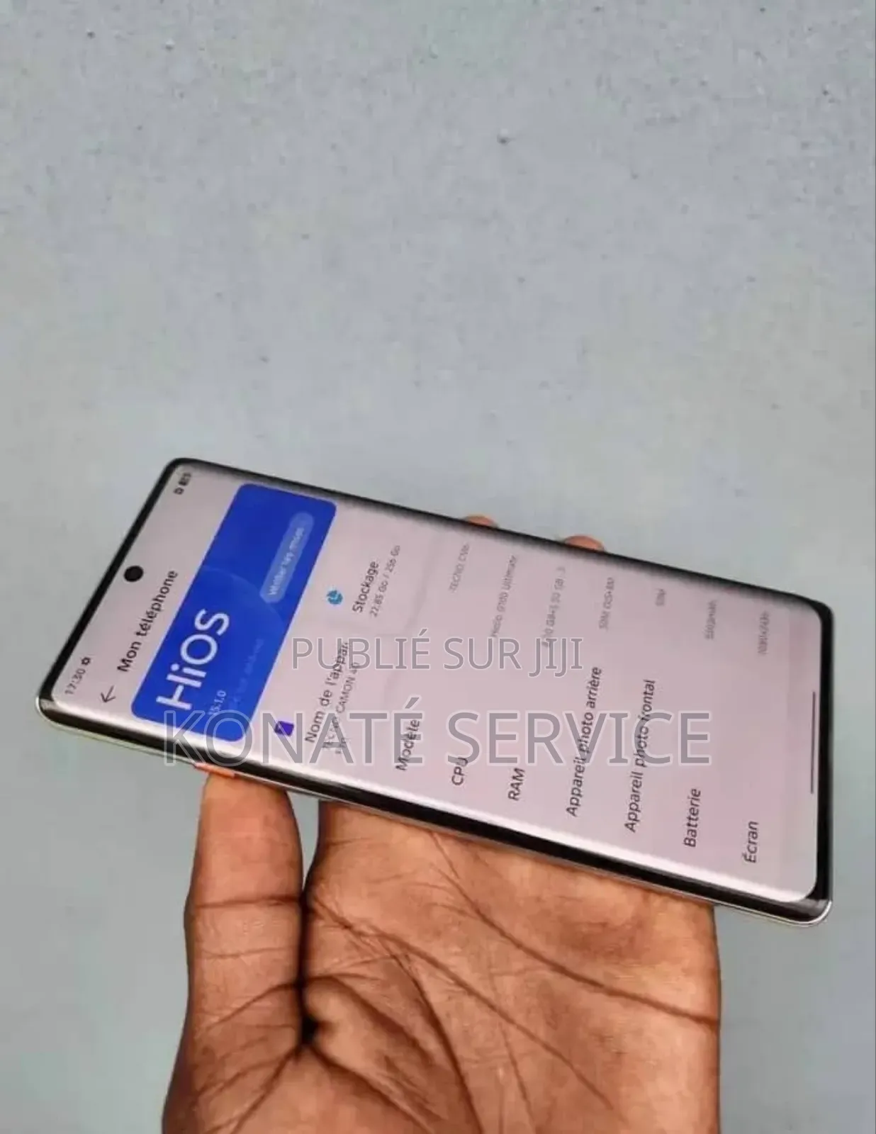 Nouveau Tecno Camon 40 Pro 5G 256 GB Autre