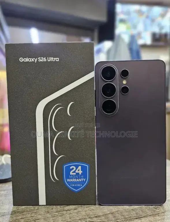 Nouveau Samsung Galaxy S26 Ultra 5G 1 TB Noir