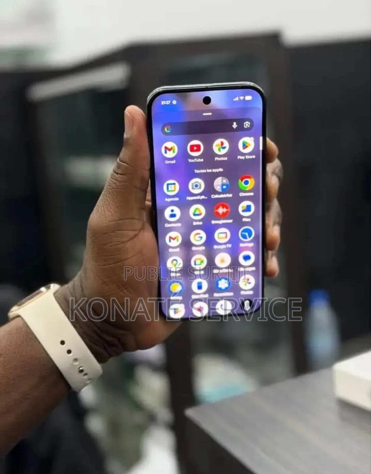 Nouveau Google Pixel 9 Pro 512 GB Autre