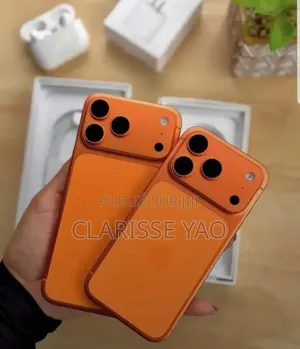 Nouveau Apple iPhone 17 Pro Max 512 GB Orange