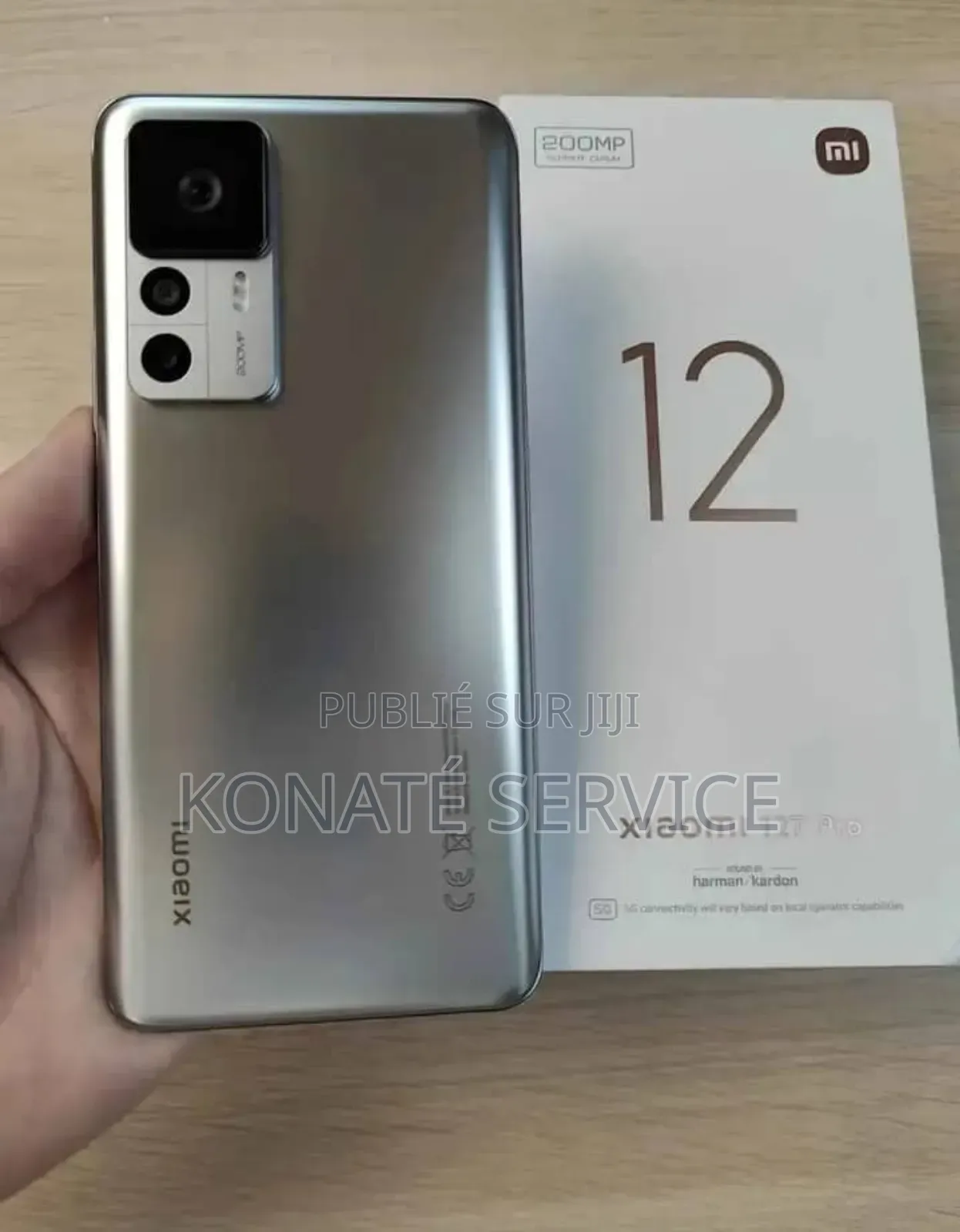 Nouveau Xiaomi 12T Pro 256 GB Autre