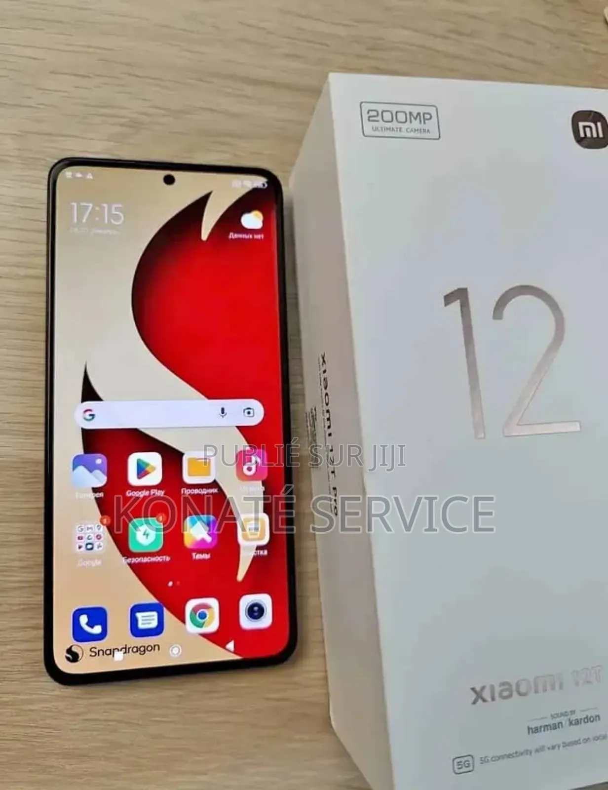 Nouveau Xiaomi 12T Pro 256 GB Autre