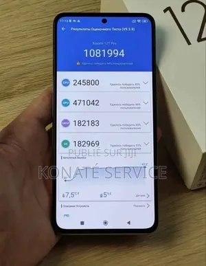 Nouveau Xiaomi 12T Pro 256 GB Autre