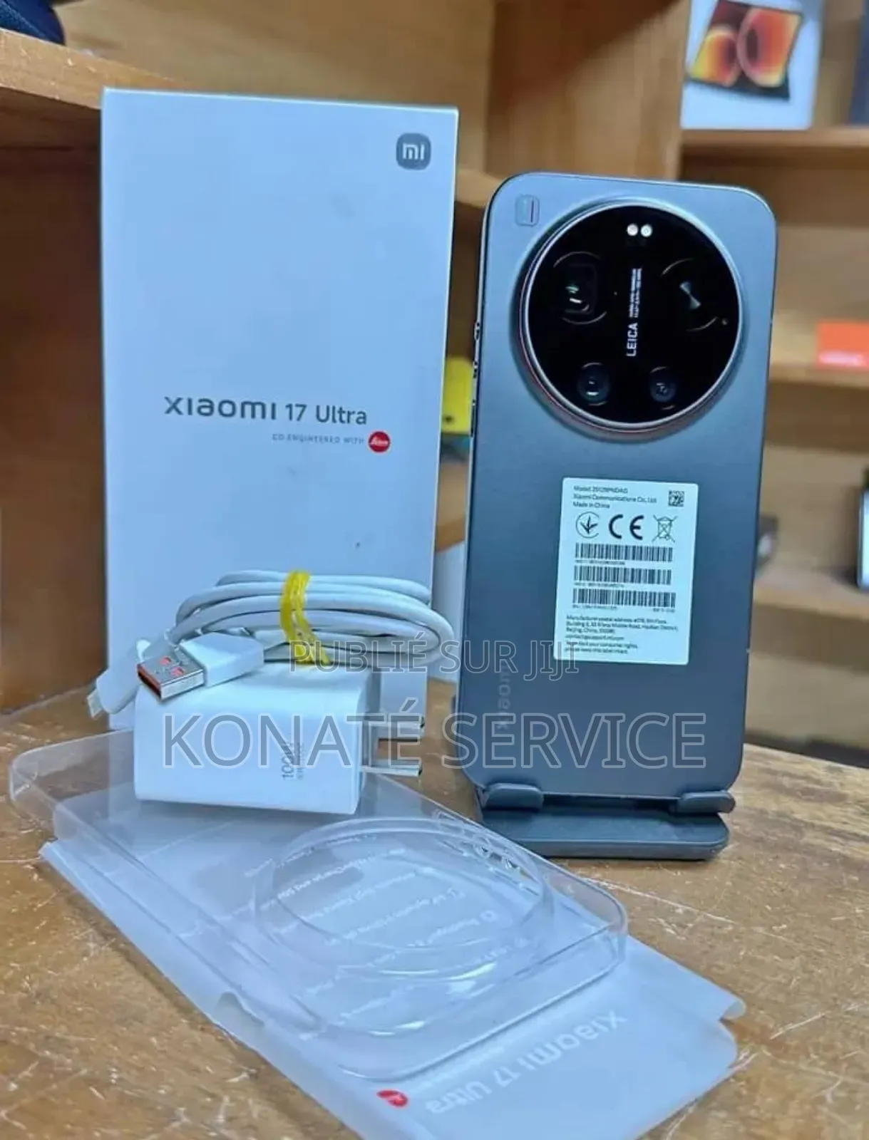 Nouveau Xiaomi 17 Ultra 512 GB Autre
