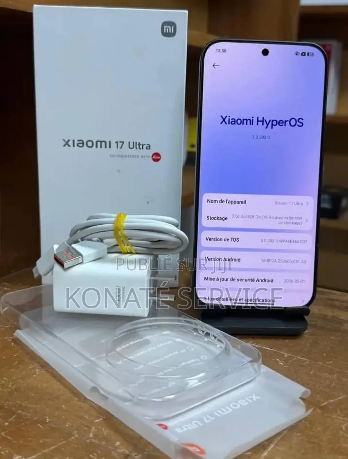Nouveau Xiaomi 17 Ultra 512 GB Autre