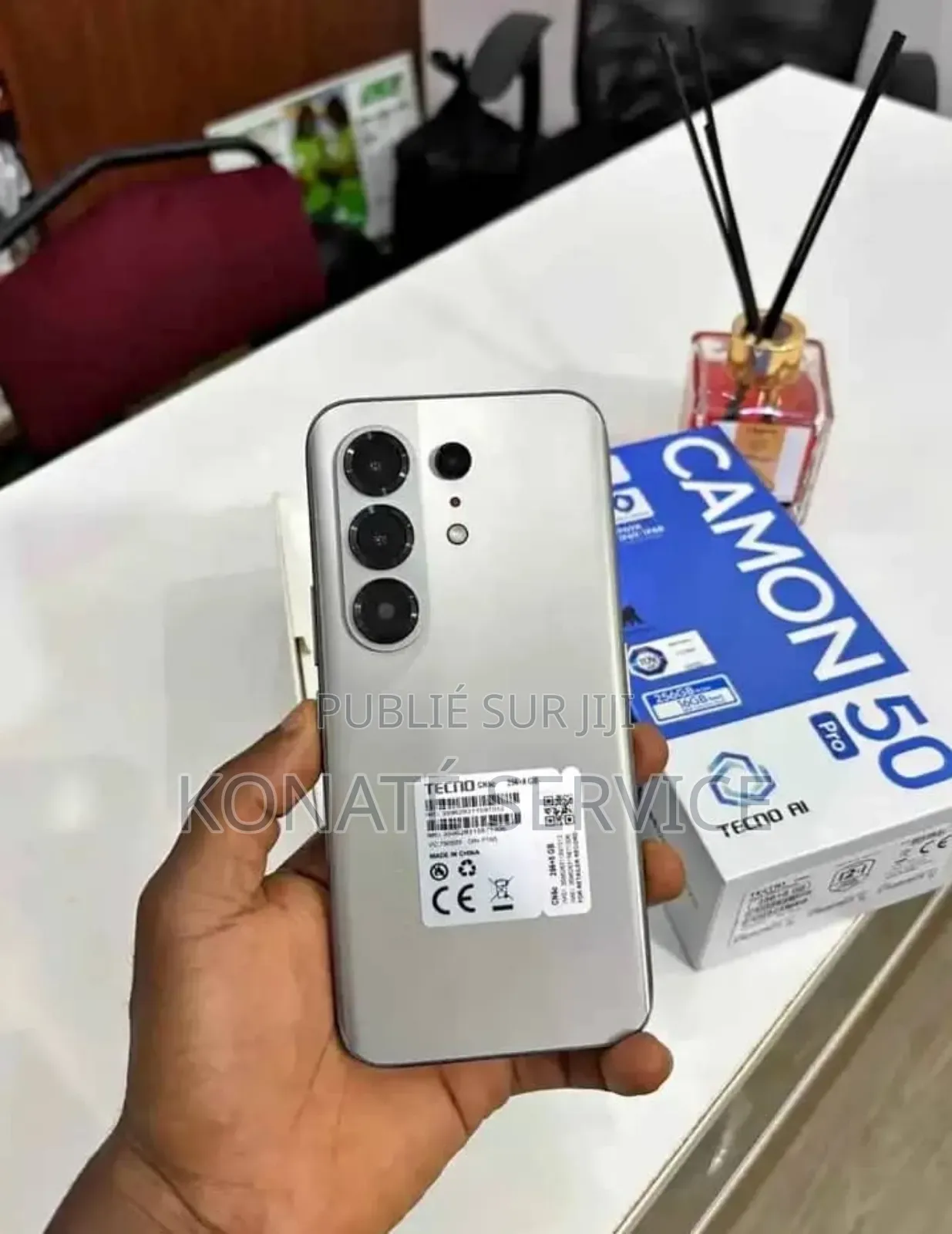 Nouveau Tecno Camon 50 Pro 256 GB Autre