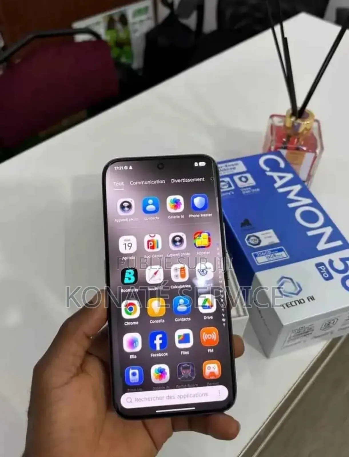 Nouveau Tecno Camon 50 Pro 256 GB Autre