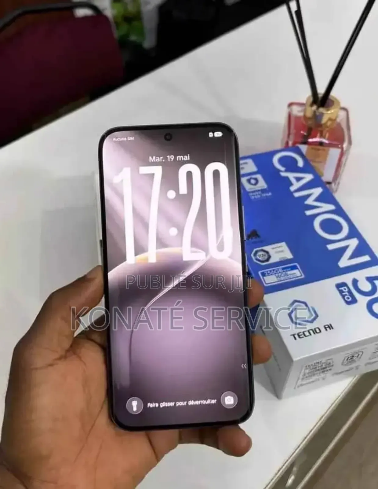 Nouveau Tecno Camon 50 Pro 256 GB Autre
