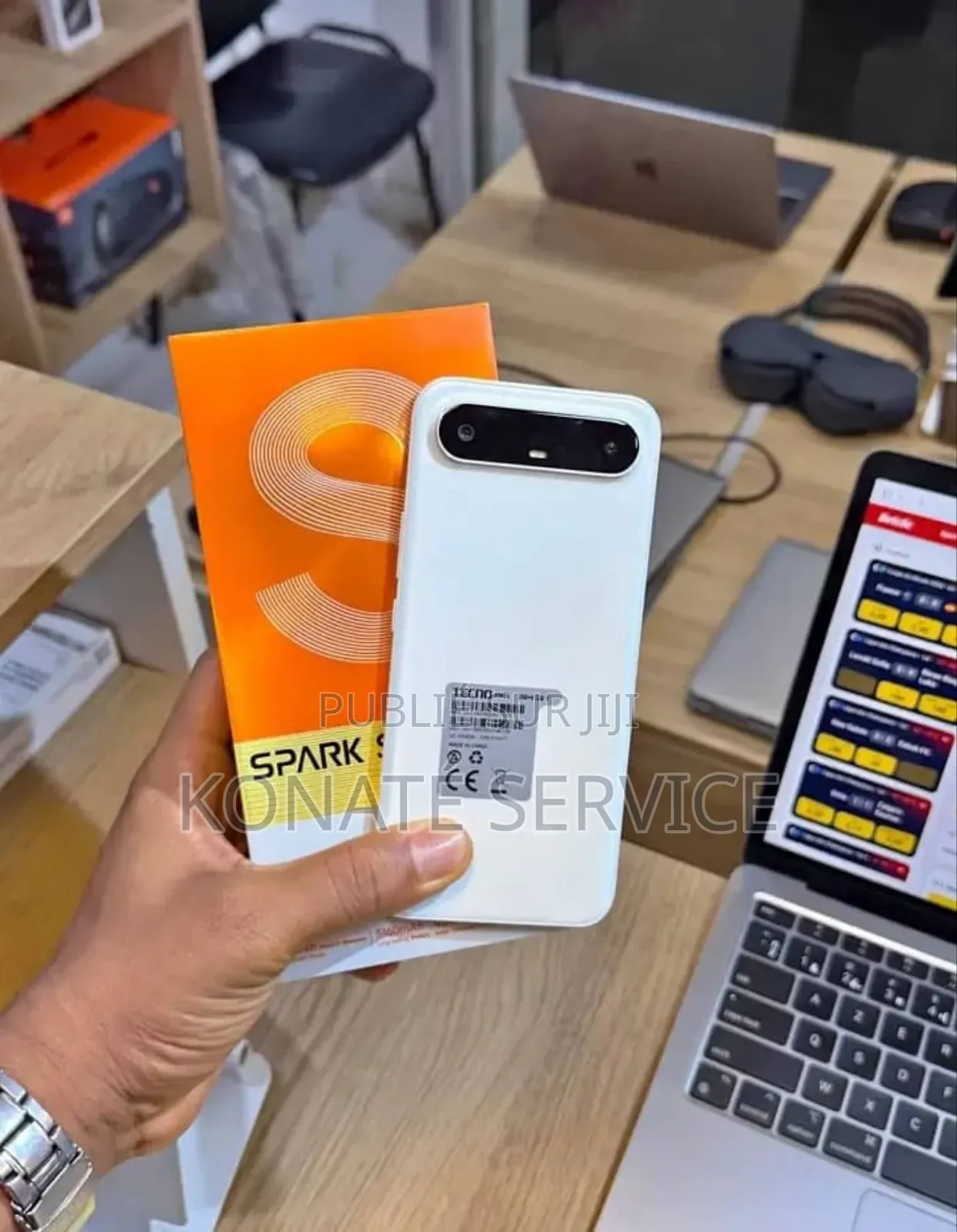 Nouveau Tecno Spark Slim 256 GB Autre