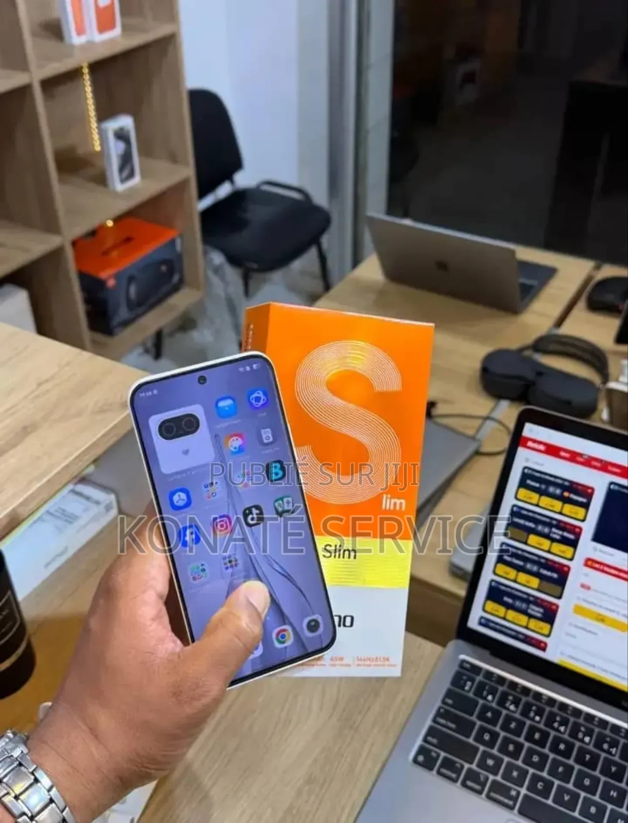Nouveau Tecno Spark Slim 256 GB Autre