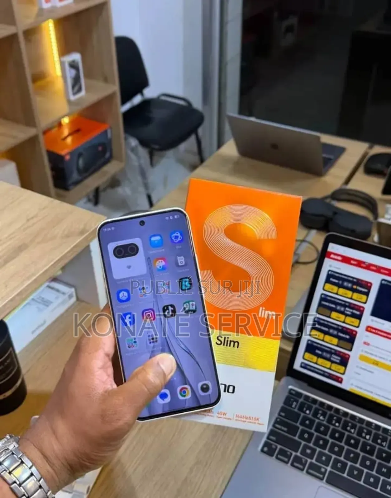 Nouveau Tecno Spark Slim 256 GB Autre