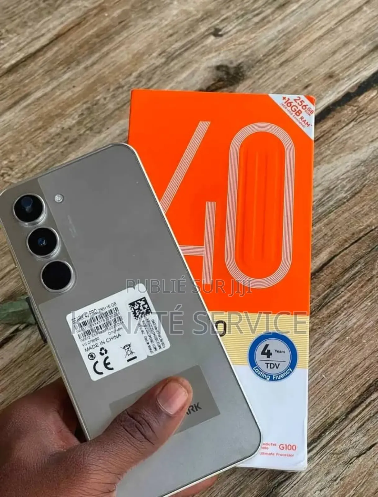 Nouveau Tecno Spark 40 Pro 256 GB Autre