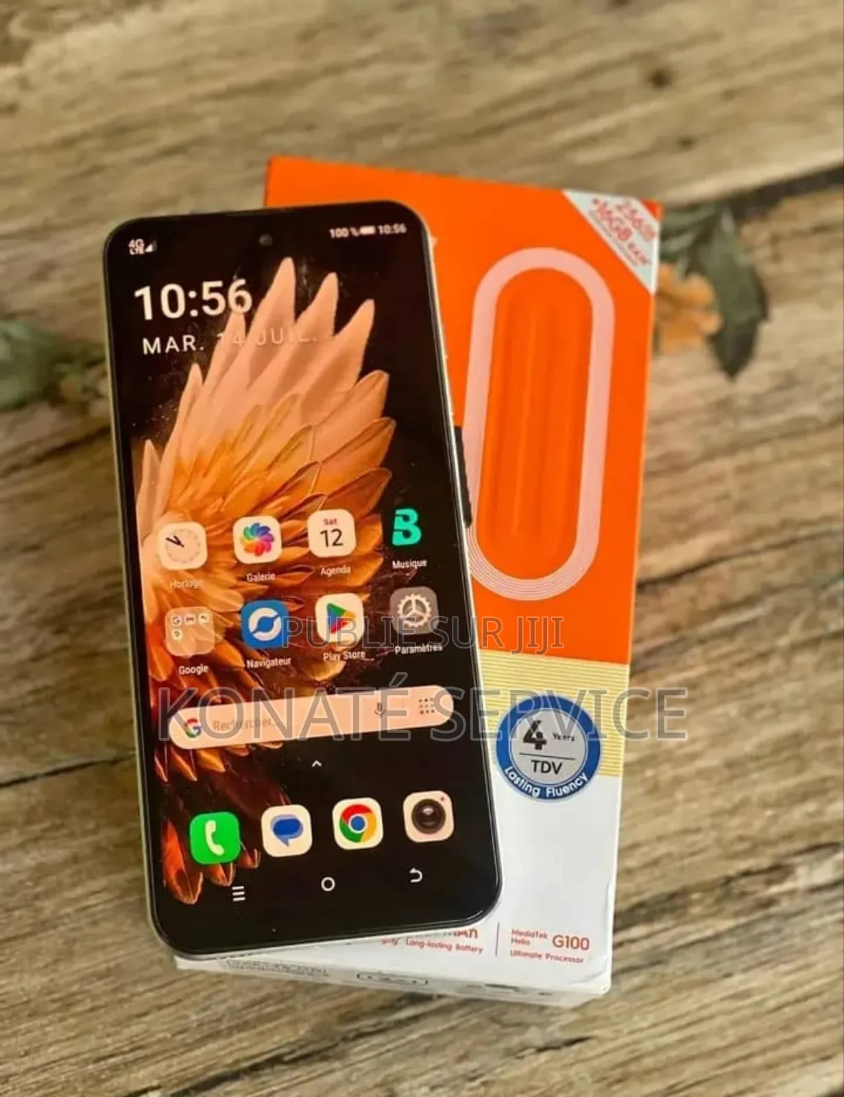 Nouveau Tecno Spark 40 Pro 256 GB Autre