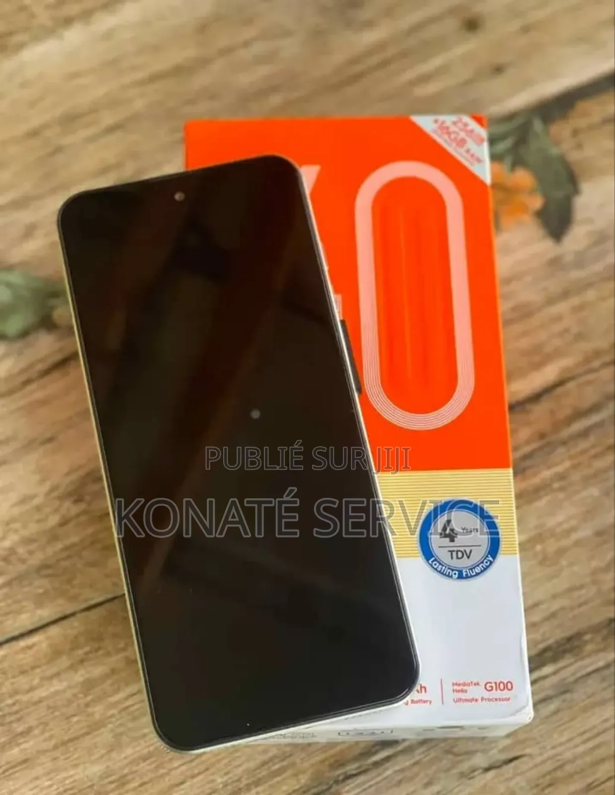 Nouveau Tecno Spark 40 Pro 256 GB Autre