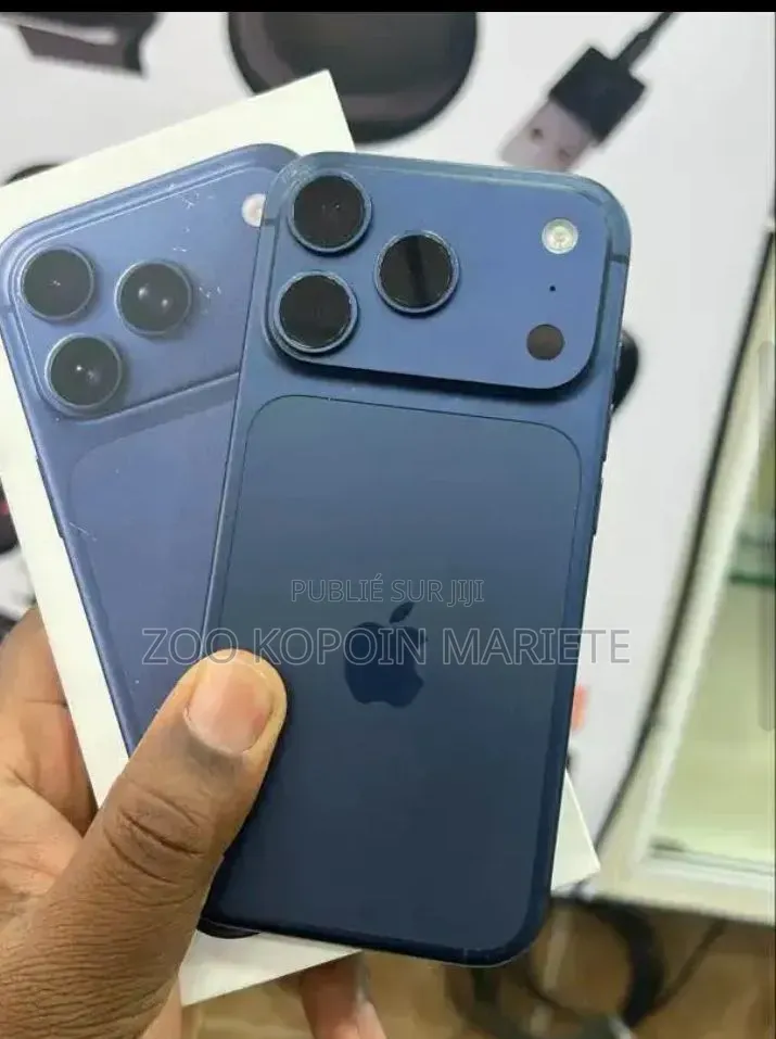 Nouveau Apple iPhone 17 Pro Max 512 GB Violet