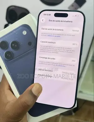Nouveau Apple iPhone 17 Pro Max 512 GB Violet