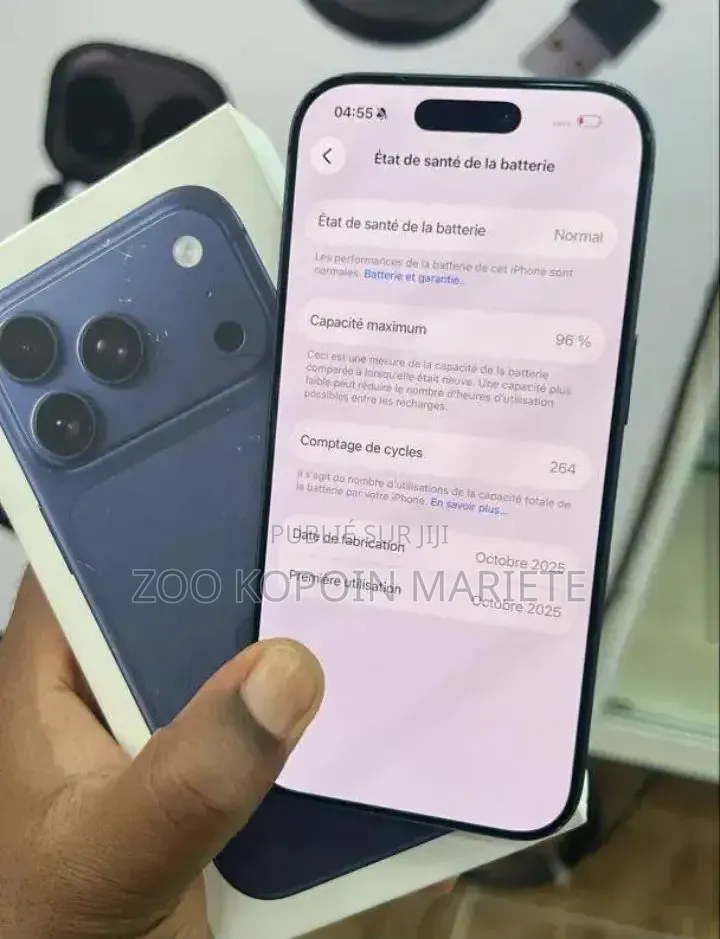 Nouveau Apple iPhone 17 Pro Max 512 GB Violet