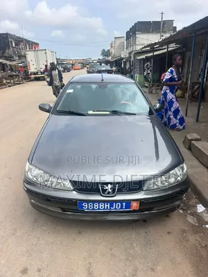 Peugeot 406 2000 Gris